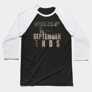 Wake Me Up Baseball T-Shirt